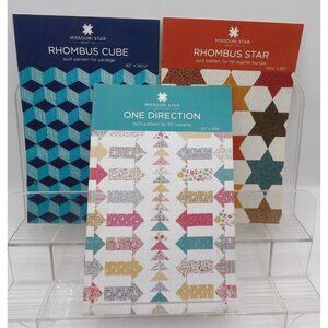 Missouri Star Quilt Pattern Booklets Lot of 3